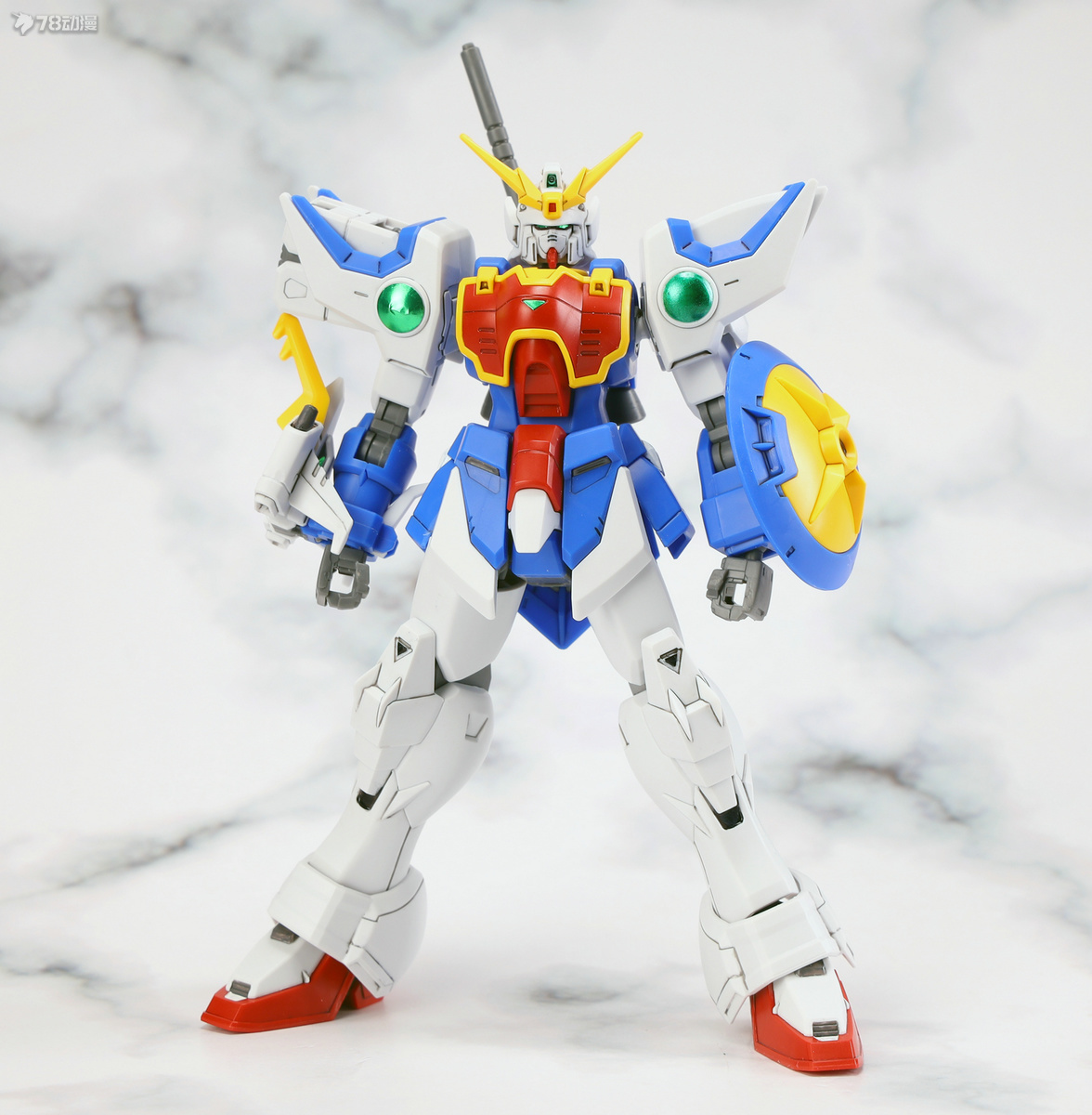 万代hgucmsa0011s高达,万代hg风灵高达开箱测评分享