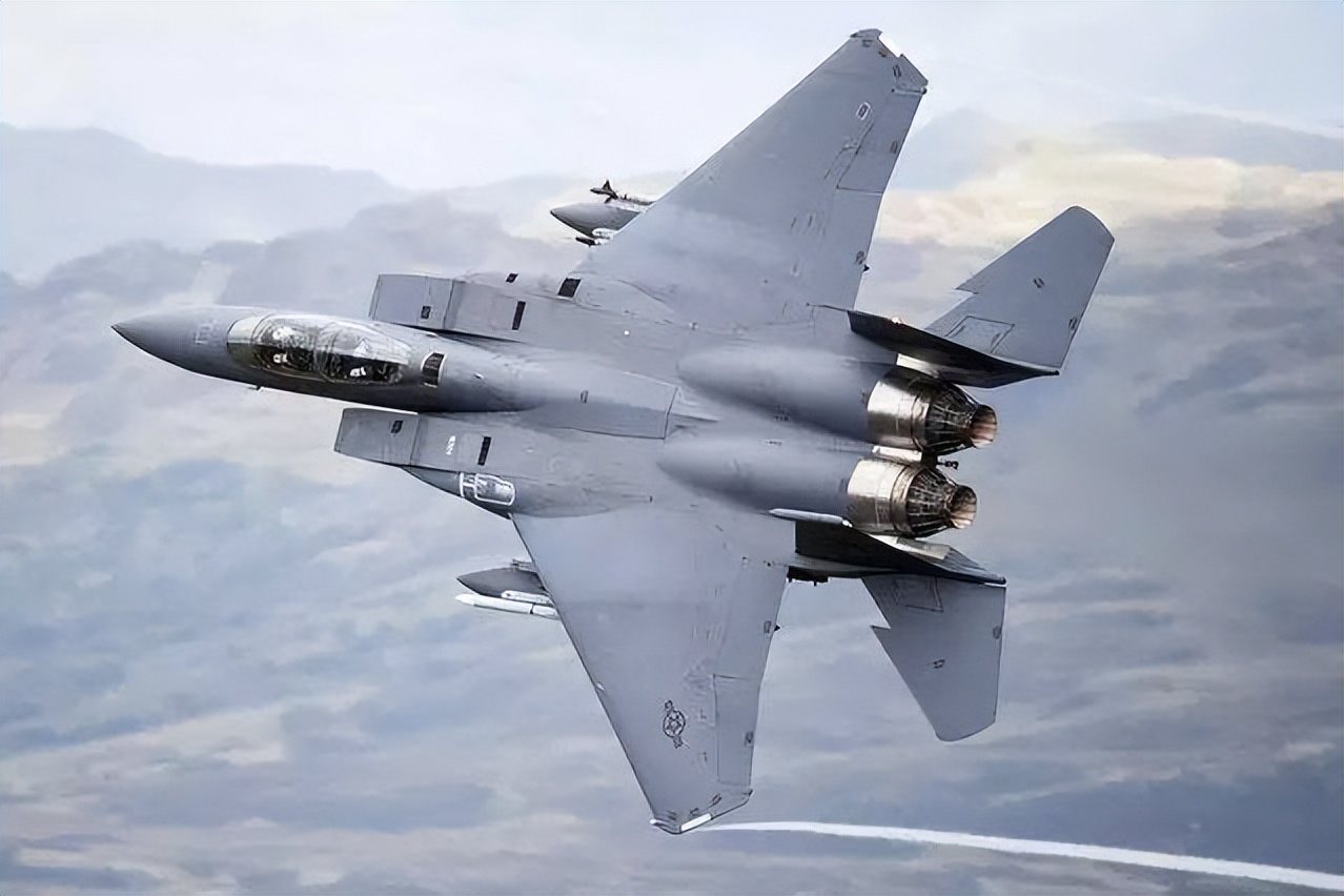 能量机动传奇,5——麦道F-15“鹰”战斗机设计特点