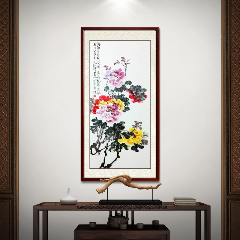 挂画搭配技巧让你的墙面不再孤单,客厅墙挂画以后还是空荡荡