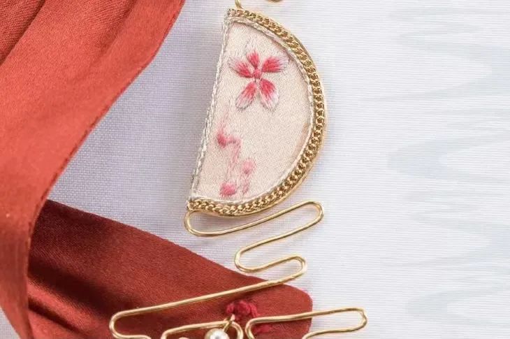 bjd娃娃衣服古风刺绣,自己做bjd娃娃古风衣服