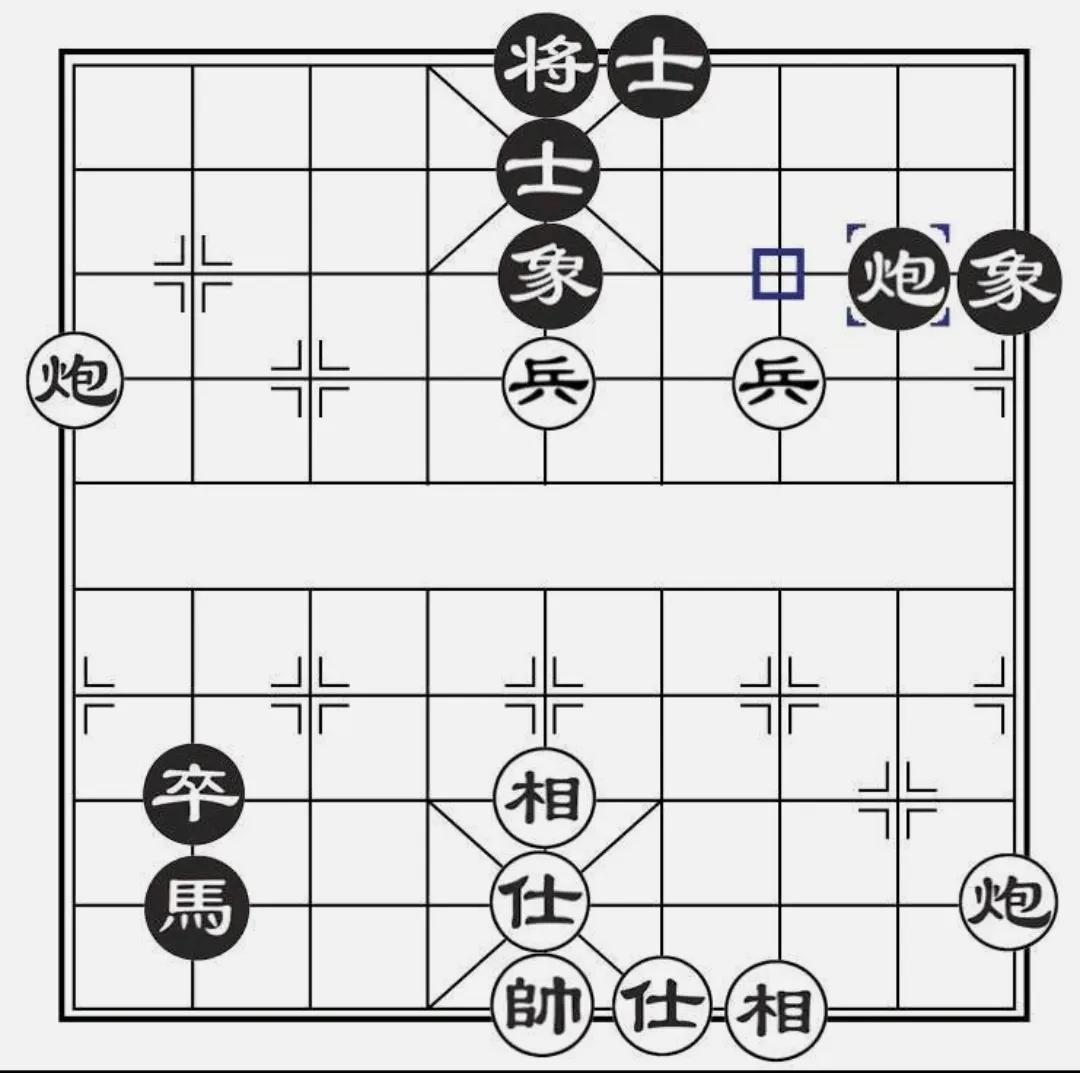 象棋中的将帅在九宫格之内怎么走,象棋里的将帅为什么不可以碰面