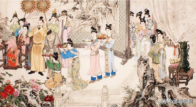 清平乐李白云想衣裳花想容图片,李白的清平乐云想衣裳花想容