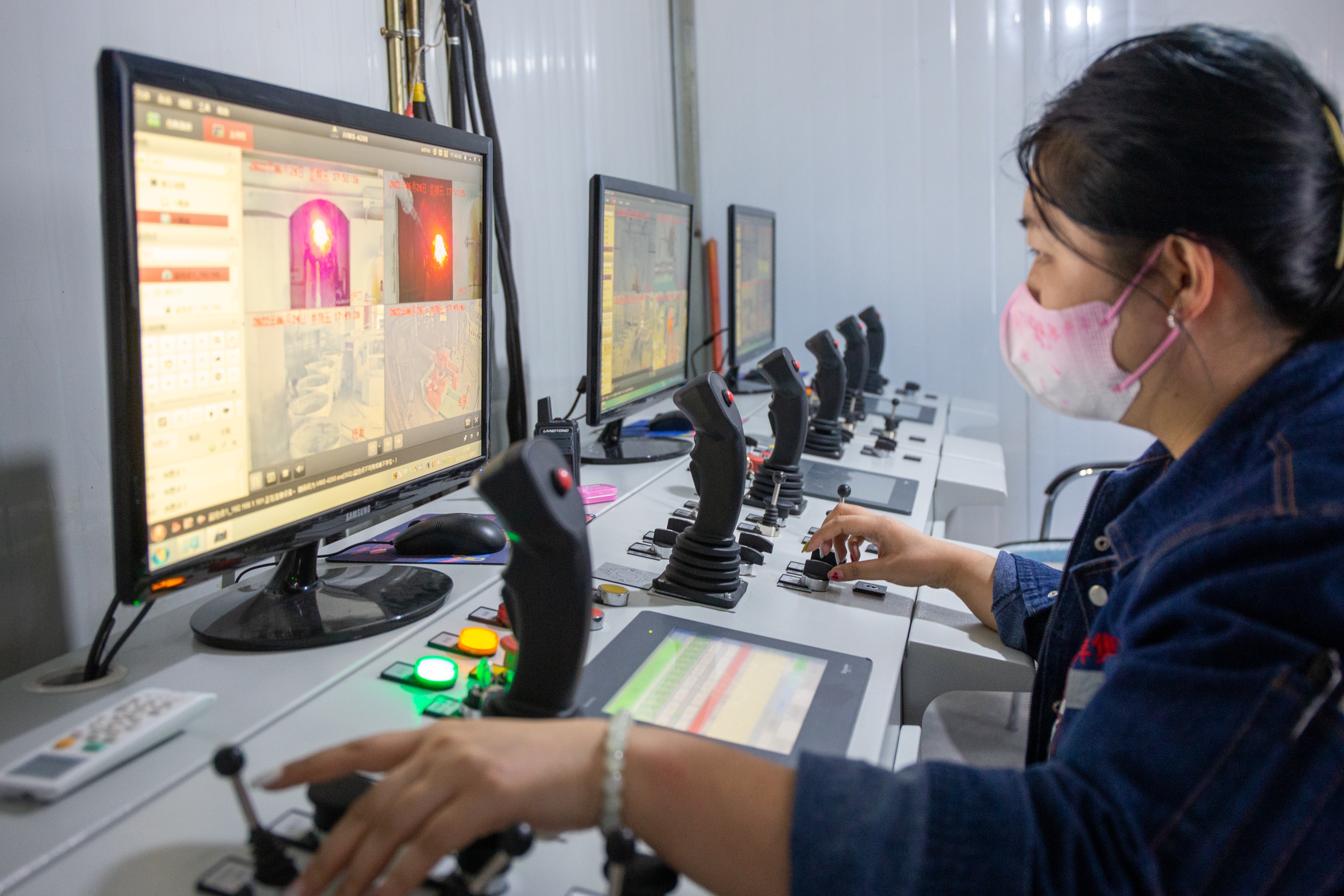 【贯彻二十大精神·*党**组织书记专访】甘肃鸿丰电石有限公司：坚定信念，做有使命感的企业