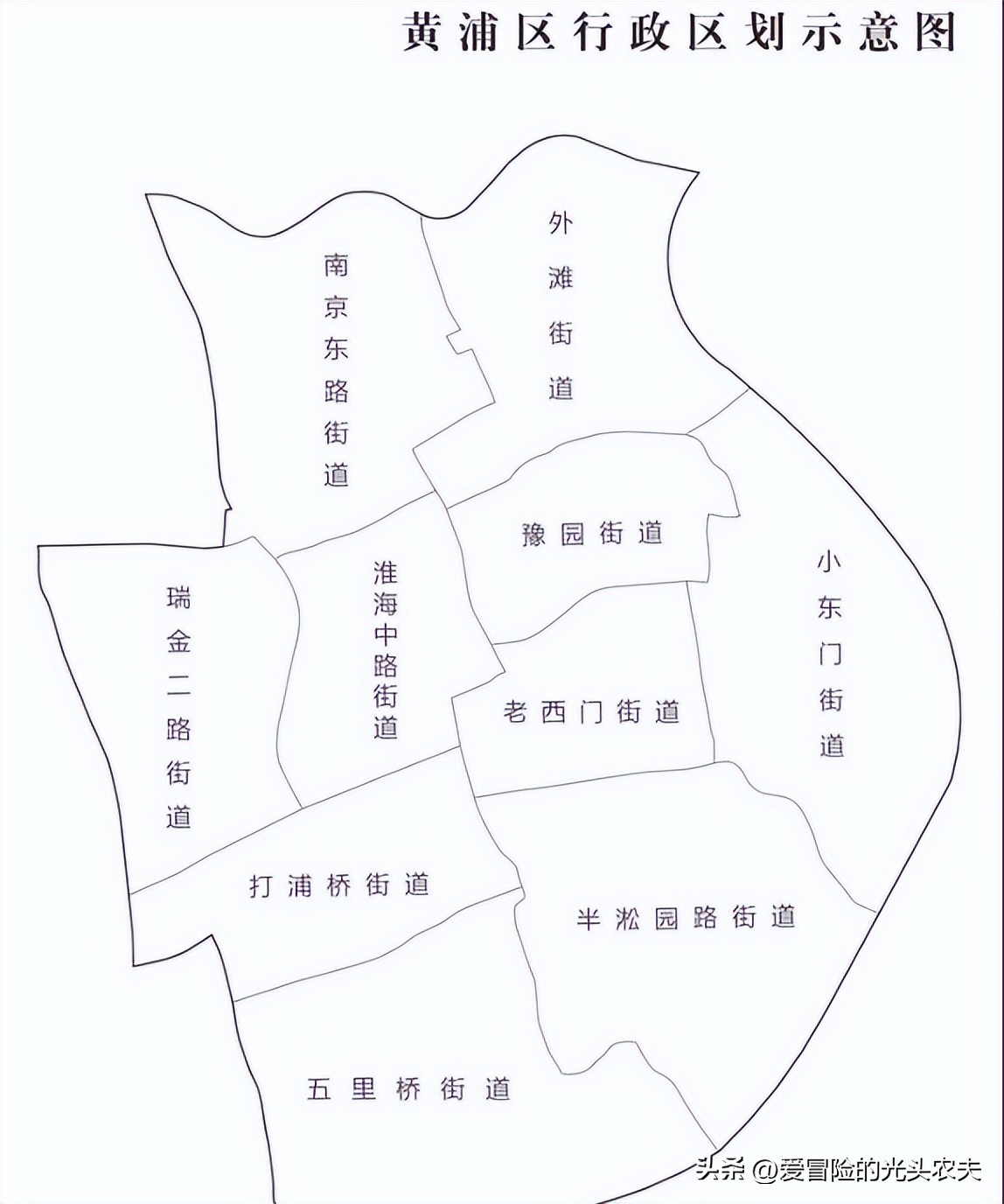 黄浦现状,黄浦区原来叫什么