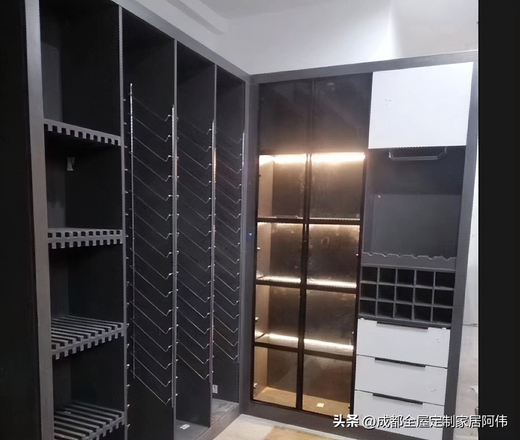 家装定制柜子多少钱一平方,家装100平方打柜子要多少钱