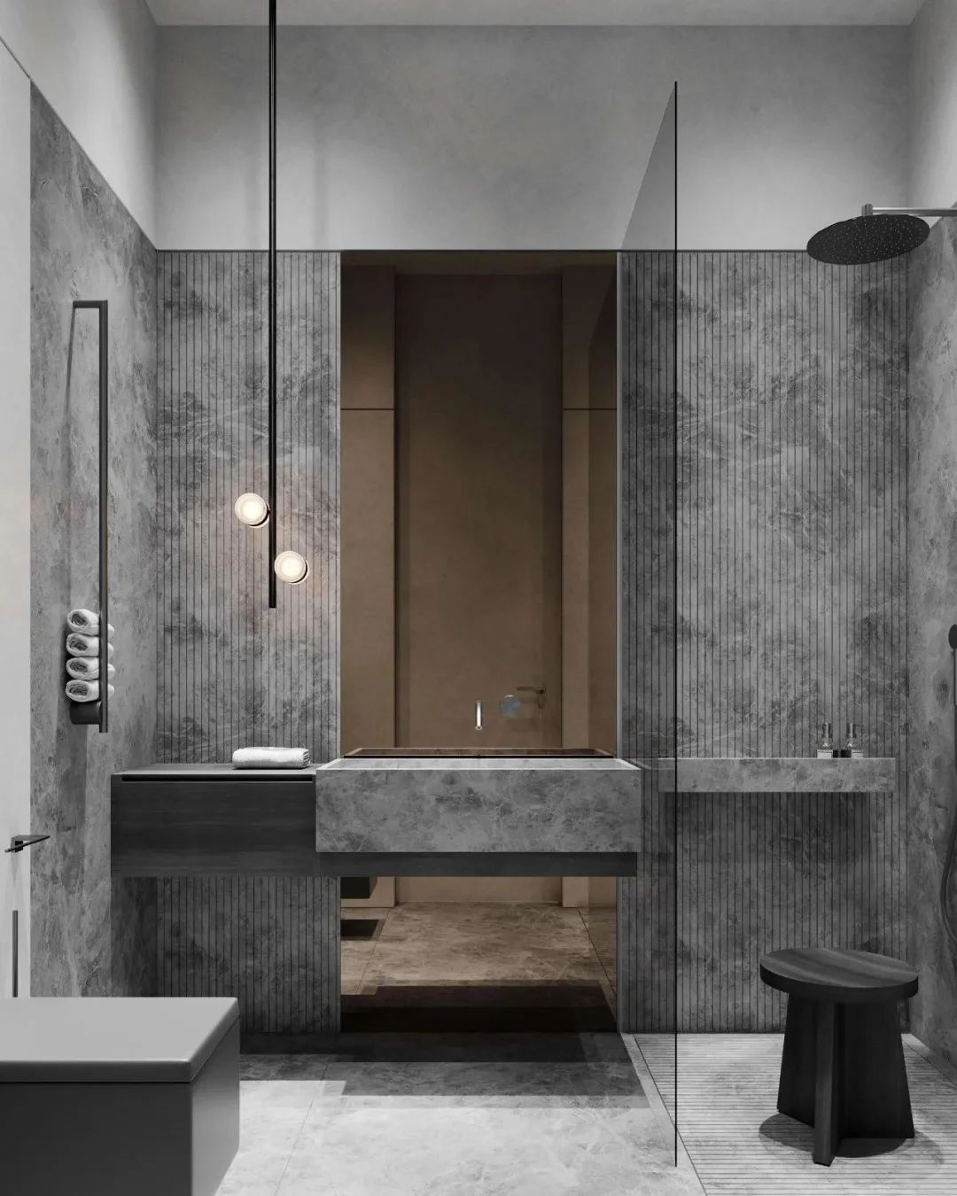 精致的灵魂轻奢公寓,极简主义北欧公寓