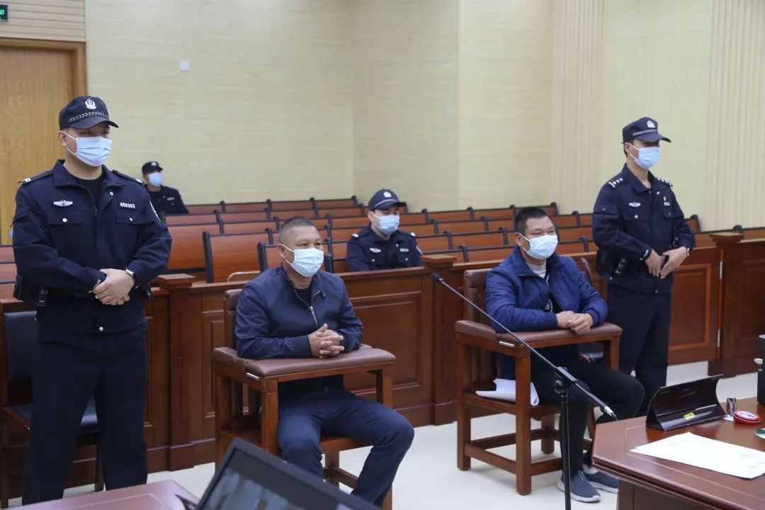 6人获刑,涉案6人获刑