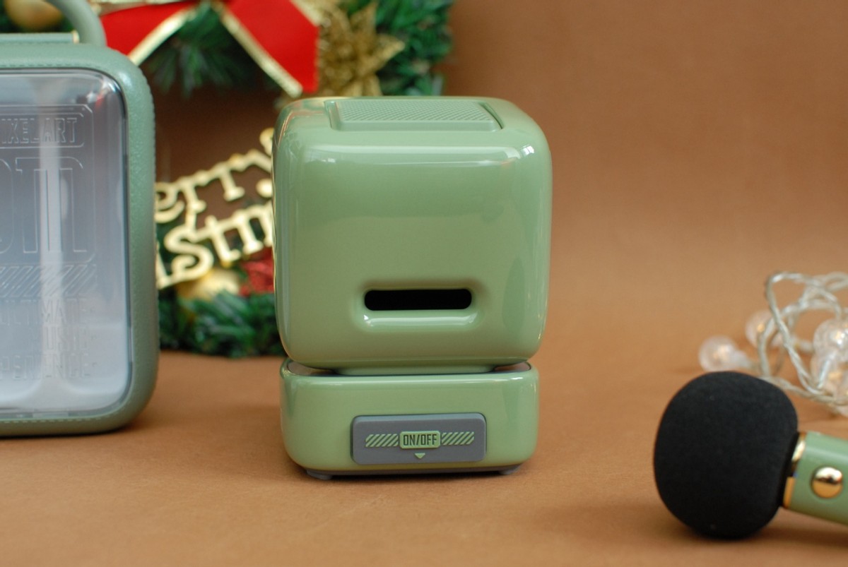 双旦礼遇│点音小电脑像素蓝牙音箱,复古潮玩,还能K歌