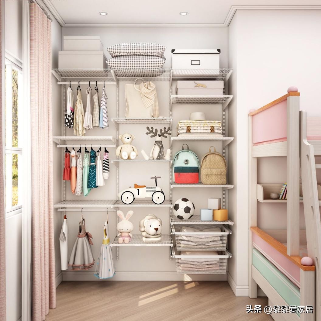 儿童房整理收纳中存在的问题,静安区儿童房整理收纳标准
