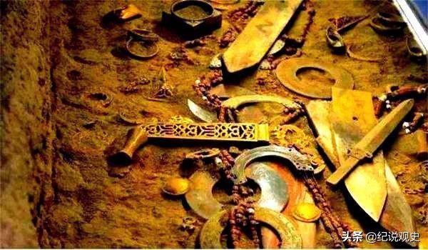 陕西一小墓出土价值超30亿珍宝,陕西穷人墓