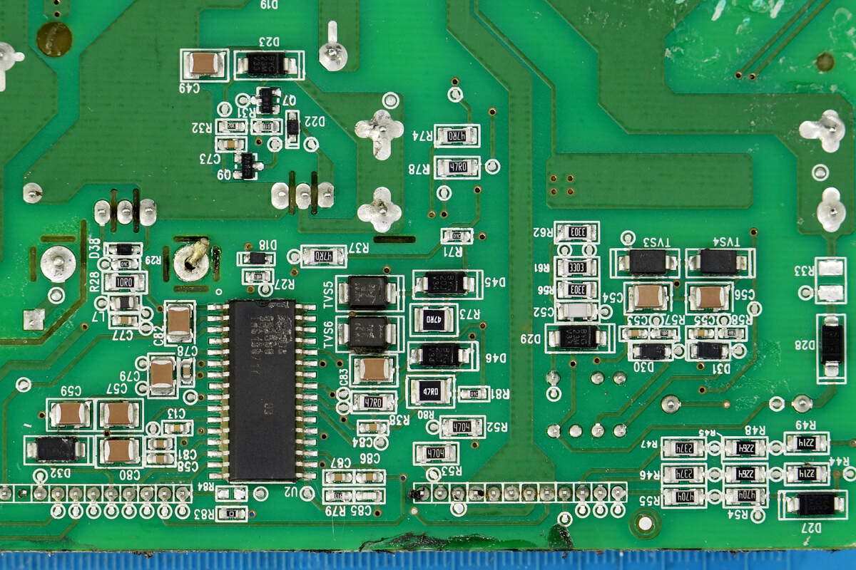 昱能光伏逆变器,昱能逆变器拆解