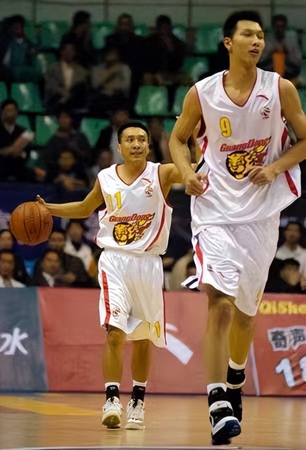 从1995年举办第一届全明星以来，广东队都有哪些球员代表？