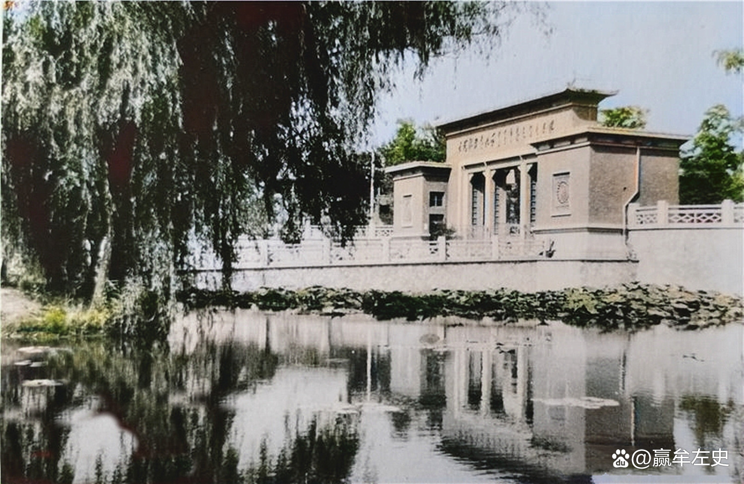 唐山老照片文化宫,老照片唐山百货大楼