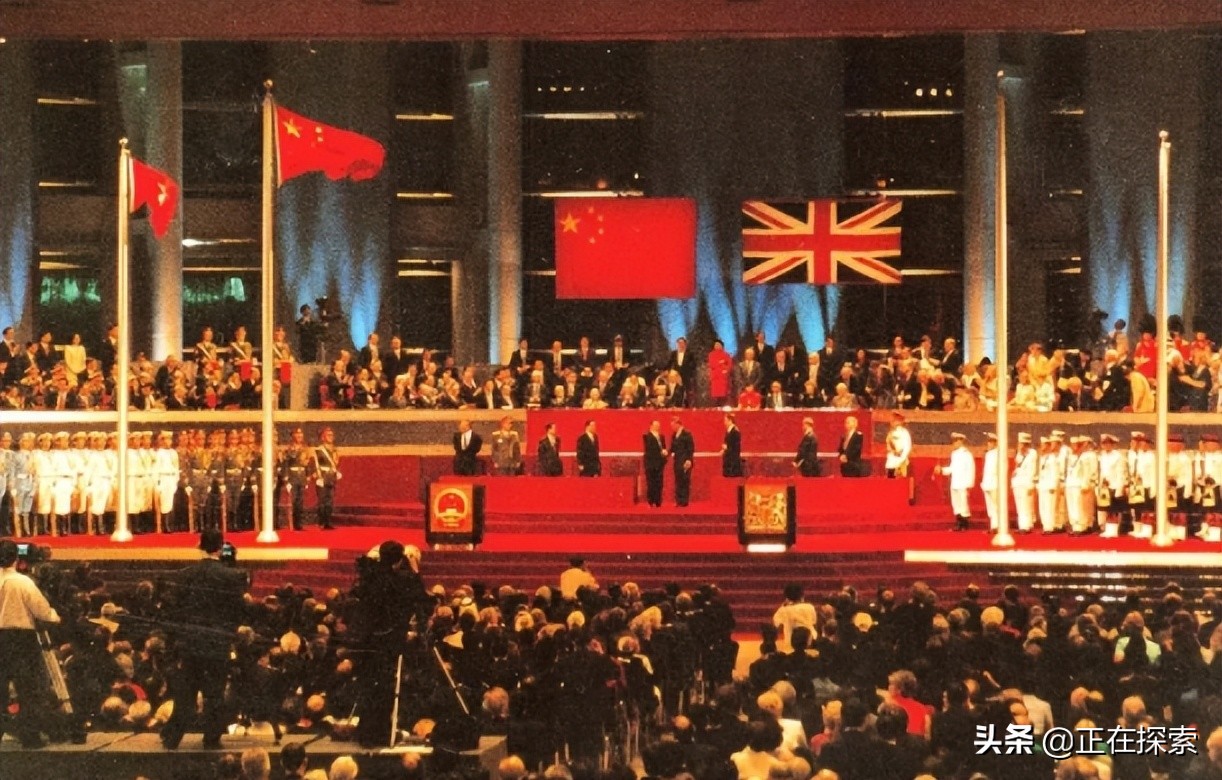 1997香港回归港媒报道,香港1997回归各大媒体报道视频