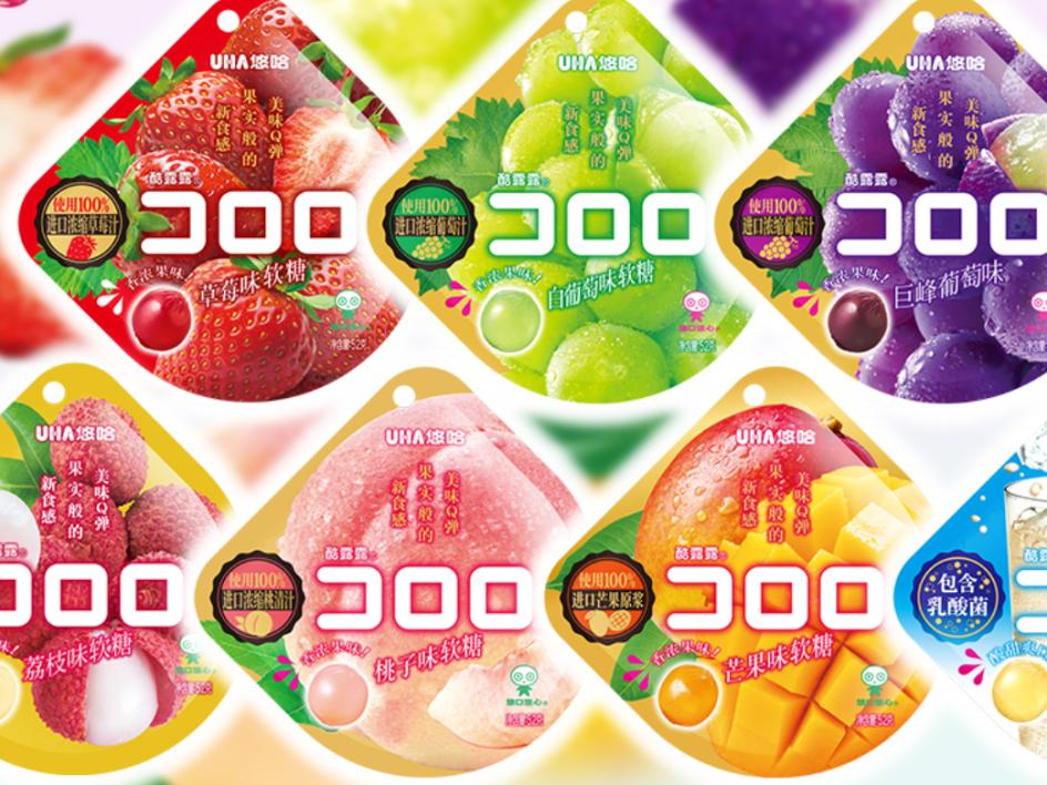 国内十大糖果排名,盘点国内市场十大糖果品牌