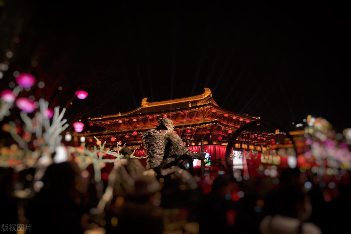 大唐盛世之西安大唐不夜城