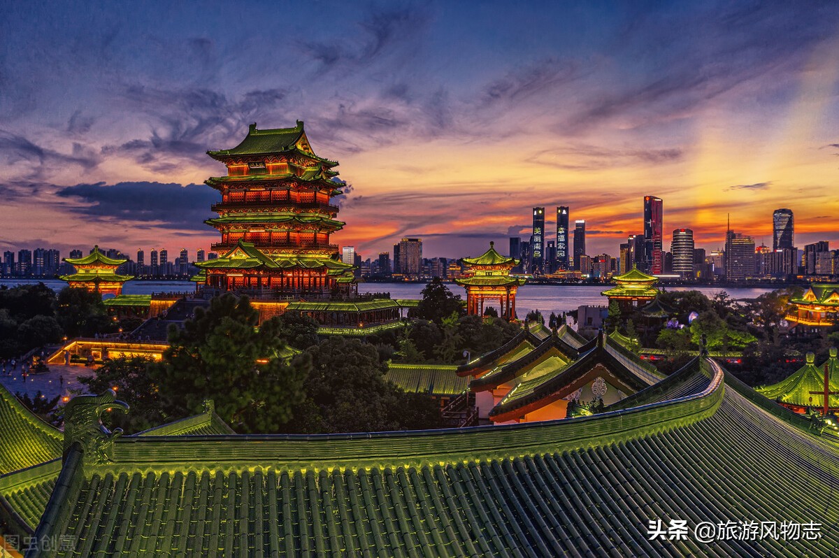 湖南的楼是江南三大名楼之一,江南三大名楼谁才是真正的古建筑