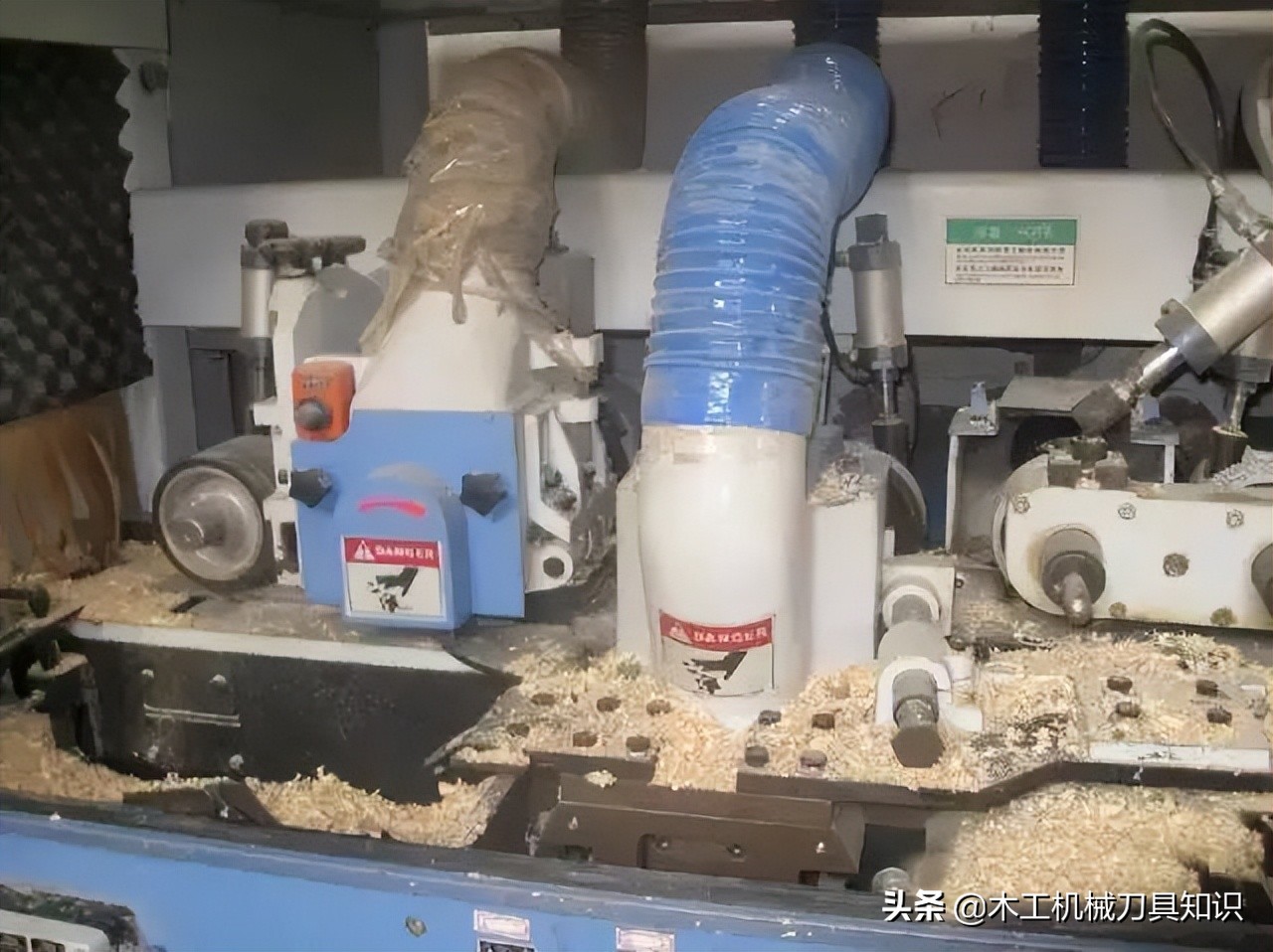 四面刨刀具的正确安装方法,四面刨刀具调试视频教程