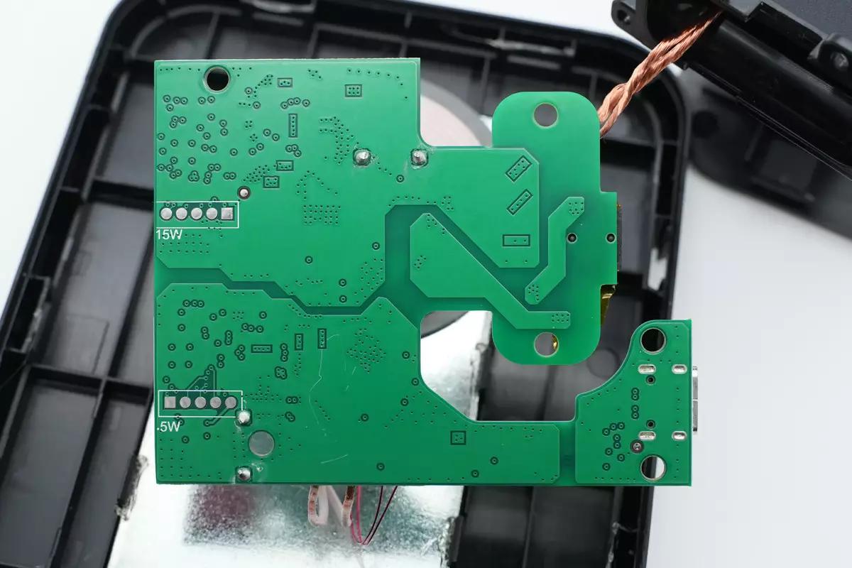 mophie双口充电器拆解,mophie车载充电器拆解