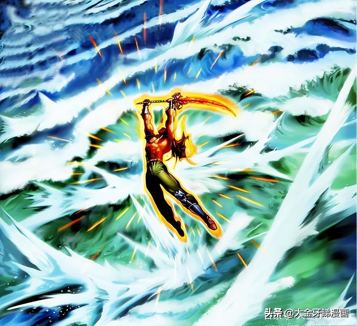 港漫武学有多离谱,神兵玄奇在港漫处于什么位置