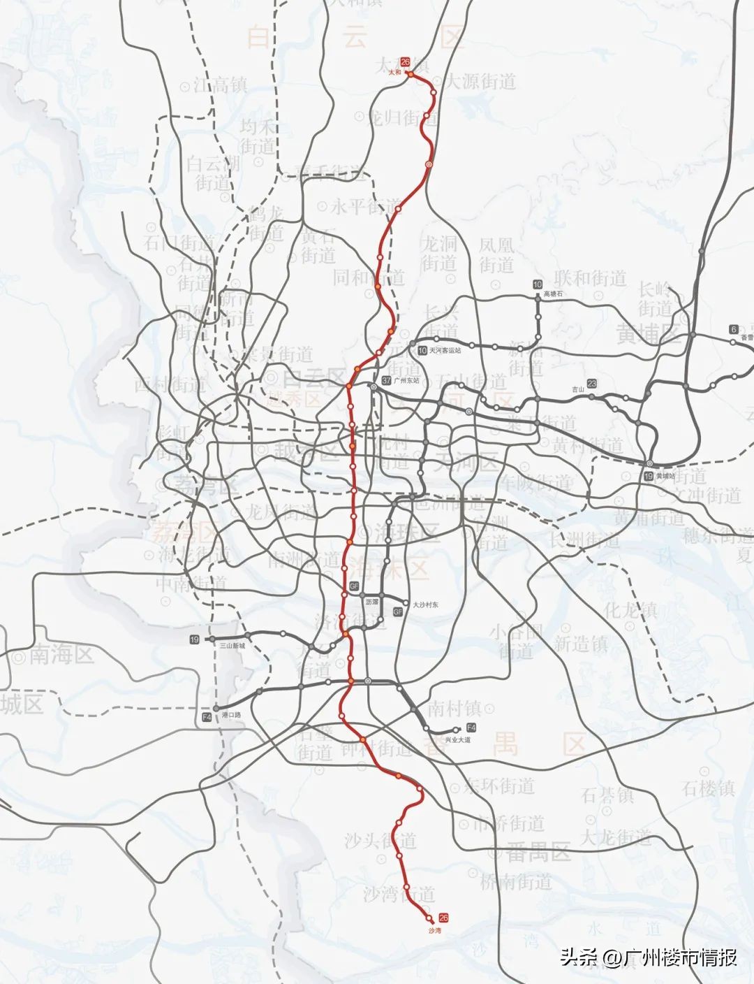 一场豪赌即将拉开帷幕！广州这些新地铁，悬了？