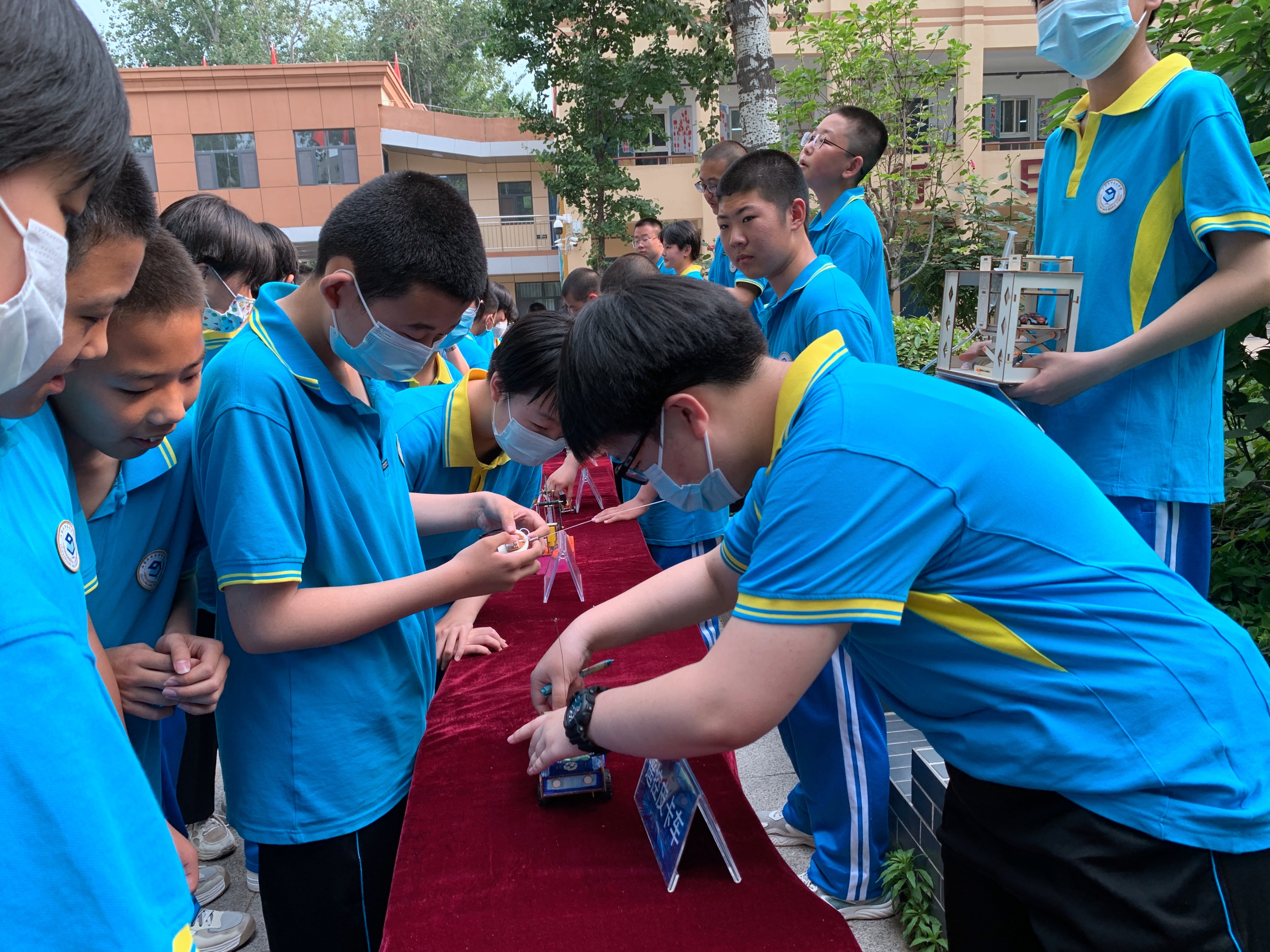 九年级科学小制作,石家庄科学发明小制作