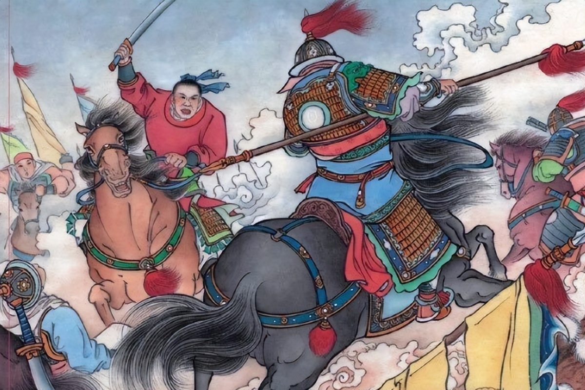 李自成被杀后妻子高桂英结局如何,闯王李自成被杀