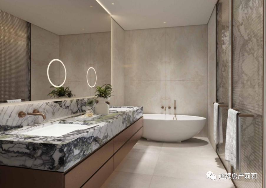 迪拜棕榈树岛住宅,迪拜棕榈度假村