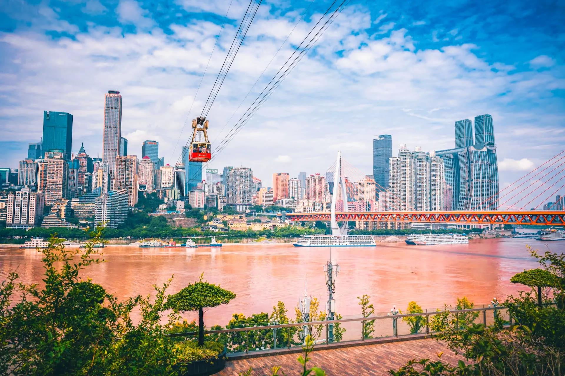 打卡重庆旅游景点的一天,重庆网红打卡景点有哪些