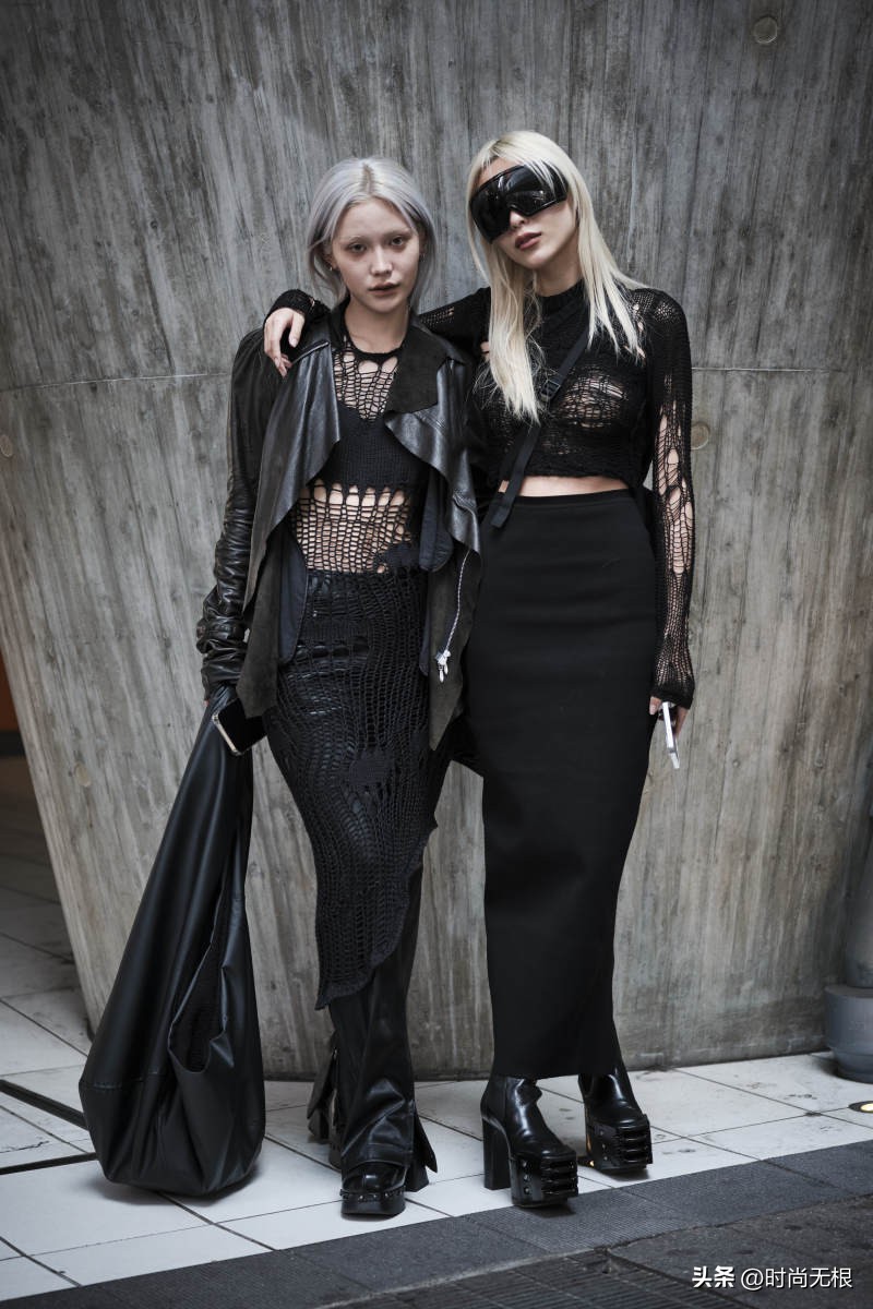 秋冬街拍穿搭2019,日本秋冬街拍潮流穿搭