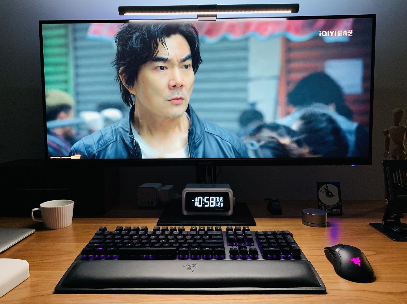 打造一台完美的电脑桌,自己打造好看的桌面