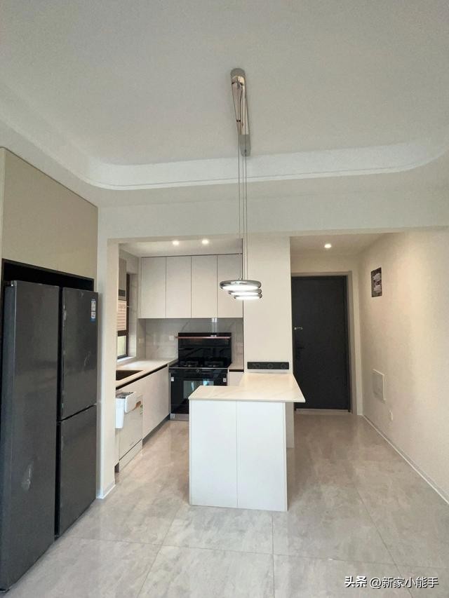 房子装修开放式厨房,新房装修厨房开放式