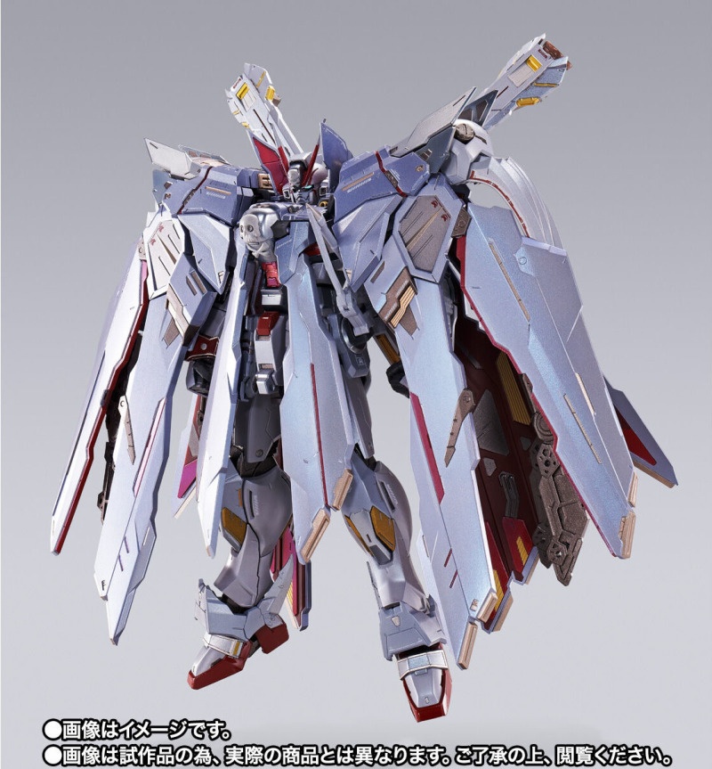 模玩资讯：万代METALBUILD海盗高达X-0全覆式披风