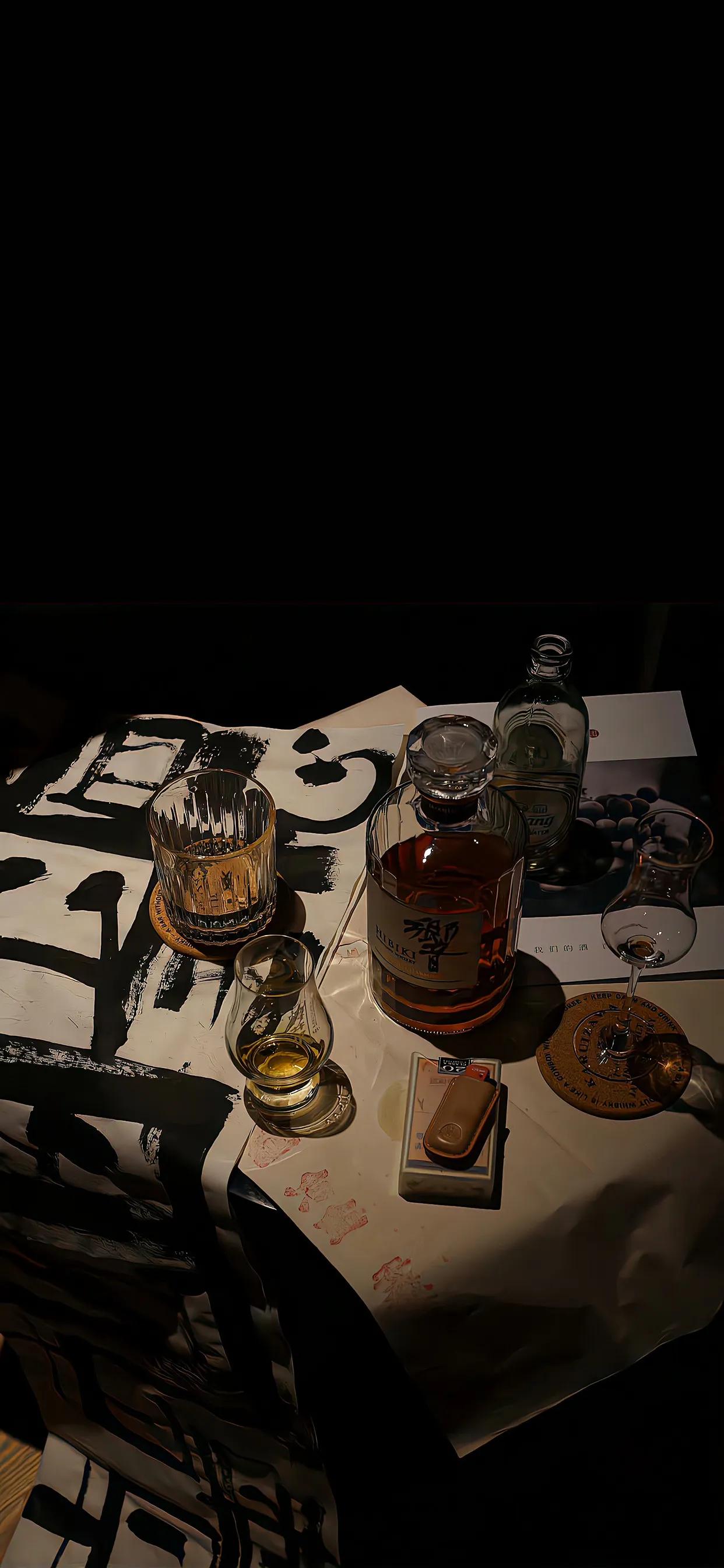 高贵到极致黑色壁纸苹果,养眼省电黑色全面屏壁纸