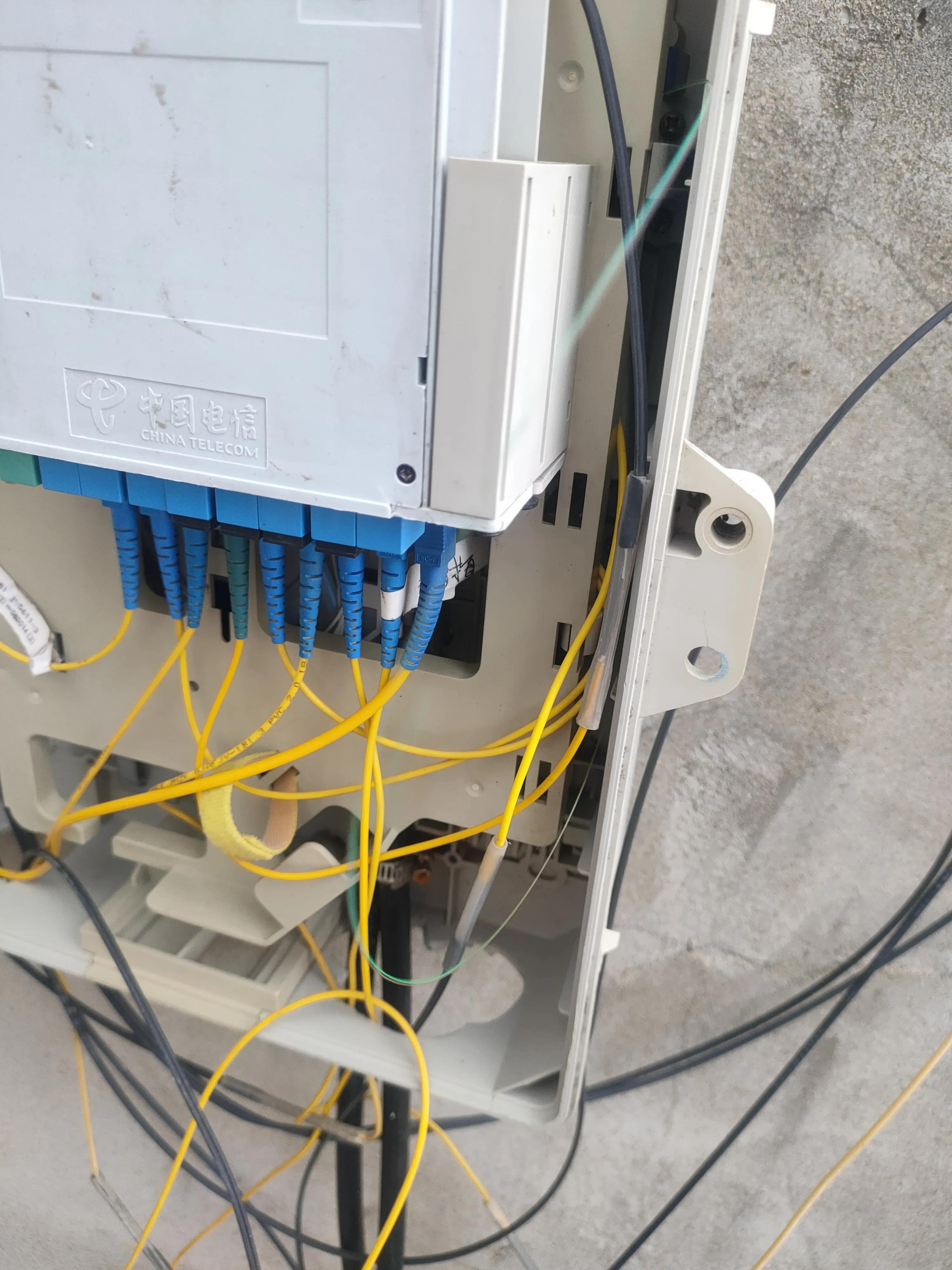 电信网络维护和故障维修,电信光纤线维修