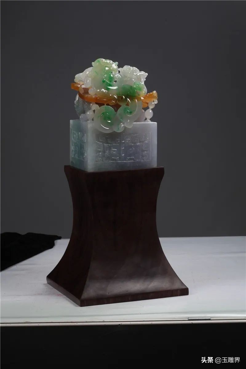 天工奖绿翡翠 (历届天工奖翡翠图片)