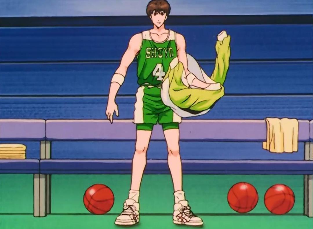 灌篮高手里队员们穿什么鞋,灌篮高手穿的什么球鞋