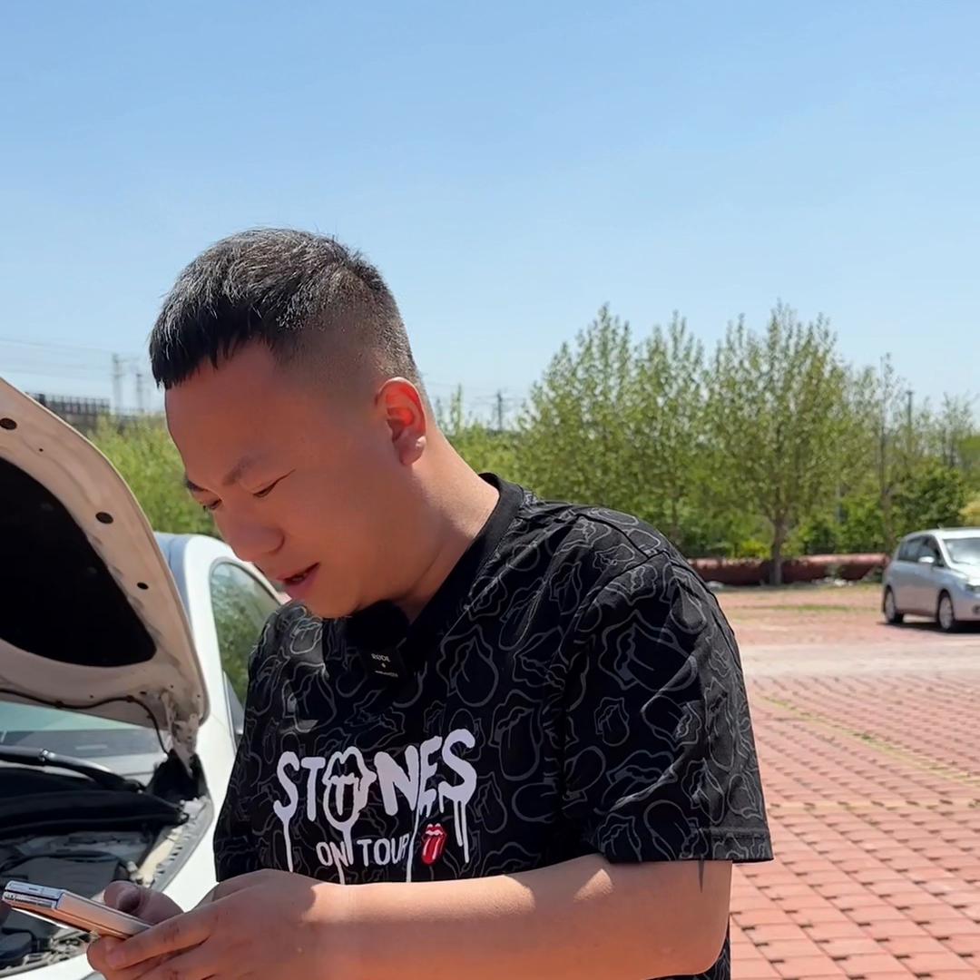 19年老客户，今天来卖台，收成没有呢？#大连同城二手车