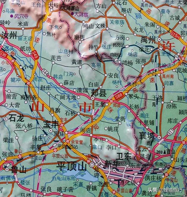 郏县冢头镇哪家饸饹面好吃,郏县冢头镇饸饹面地址