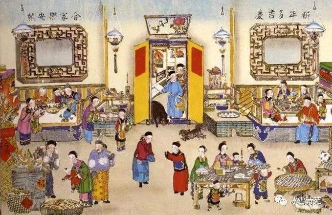 回家过年的传统文化,回家过年中国传统文化