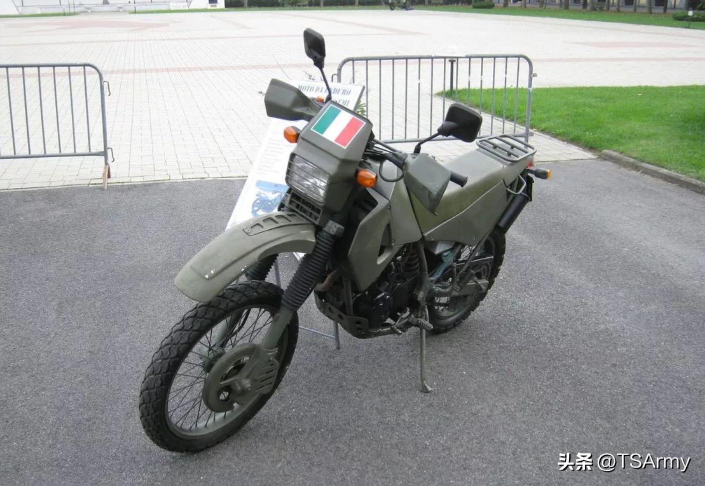 盘点14种军用全地形摩托车,世界各国军用全地形车