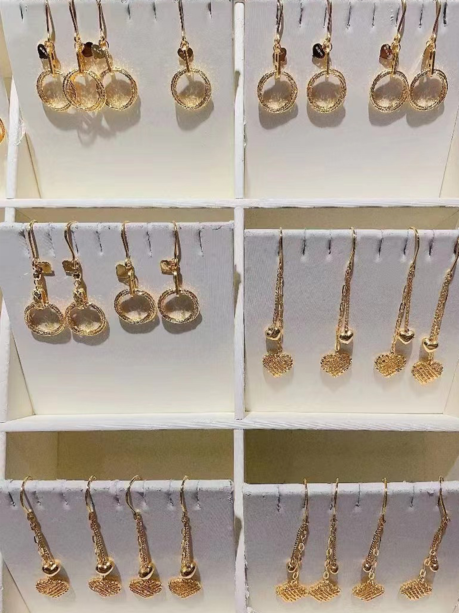 黄金首饰在哪里可以鉴定真假,不破坏黄金首饰可以检测真假吗