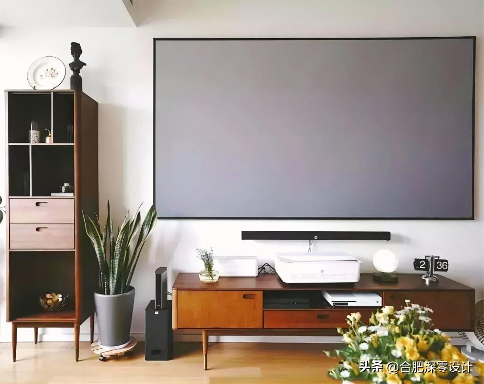 家庭装修电视柜有讲究吗,装修电视柜后面放什么好看