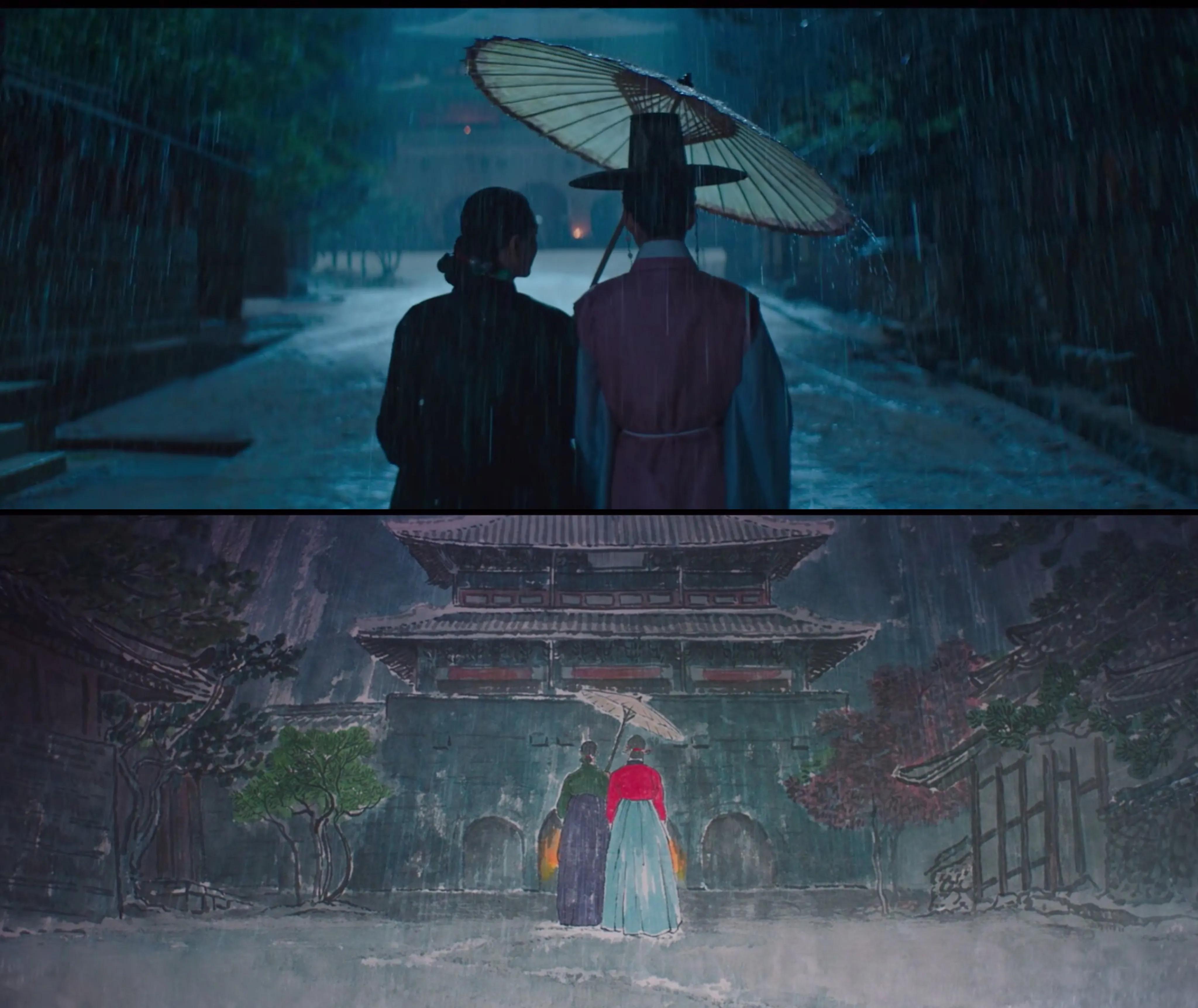 王后伞下:古装版《天空之城》,妃嫔宫斗变教育内卷