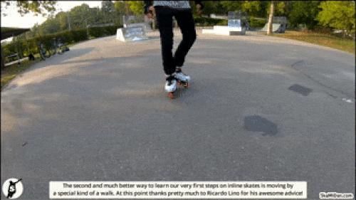 轮滑初学入门教程小孩,轮滑运动如何科学入门