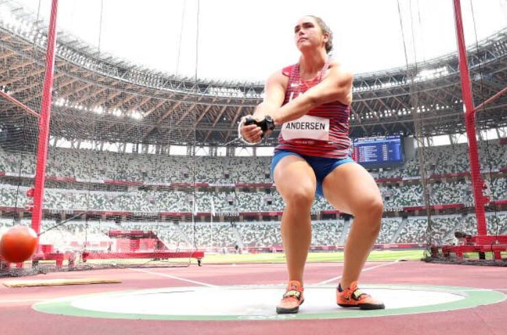 美国田径一共几块金牌,美国田径有几个强项