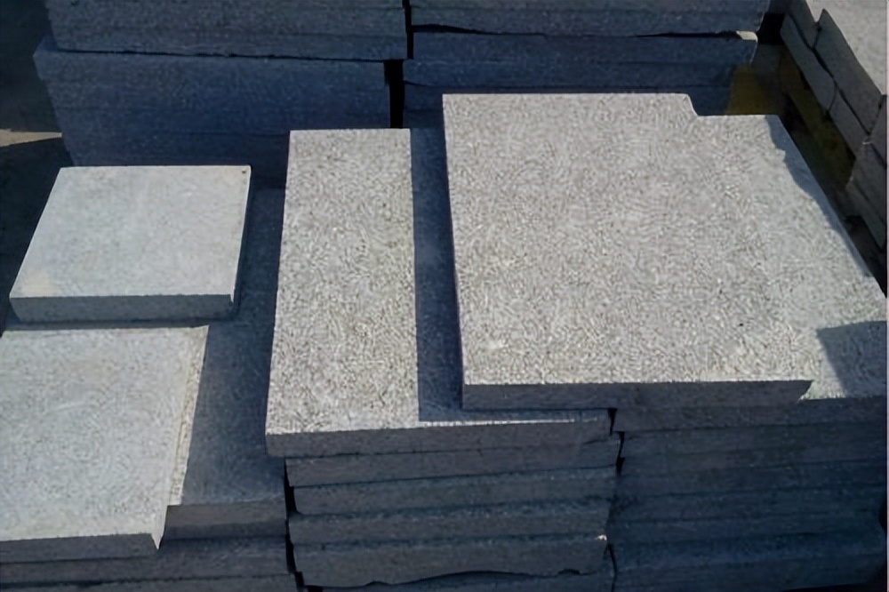 芝麻黑火烧面花岗岩的价格表,芝麻黑火烧石材价格