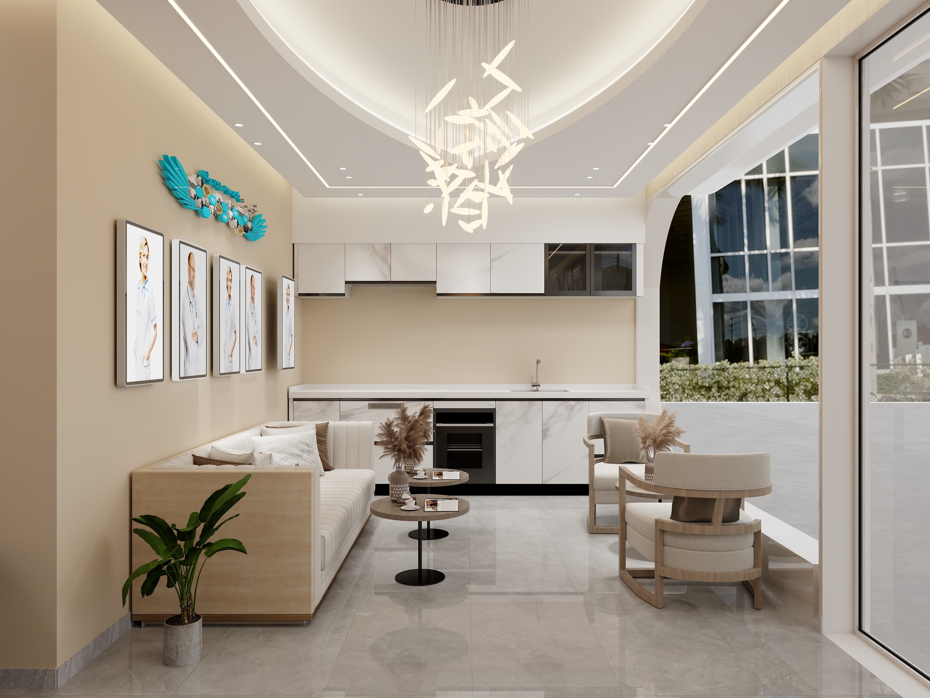 苏州牙科医院设计案例,正规口腔医院设计案例