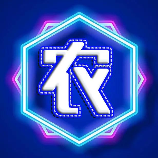 2023新款姓氏微信头像设计,圆形烫金大字精美姓氏微信头像