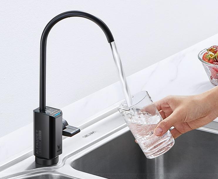 云米泉先升净水器1000g,云米泉super净水器换滤芯